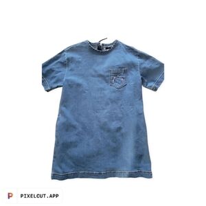 MARC by MARC JACOBS Tee Denim Logo Dress